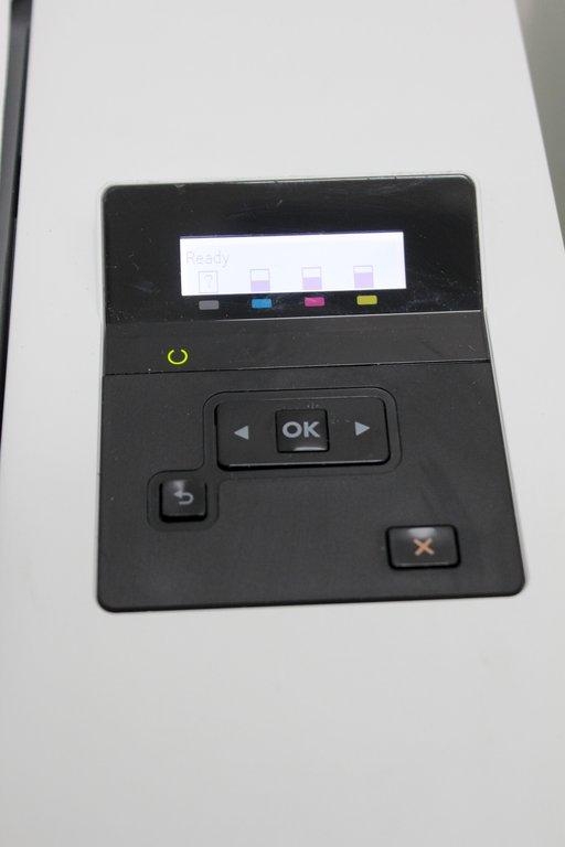 hp Color Laser Jet Pro M452dn Printer With Duplex Printing, VG Condition