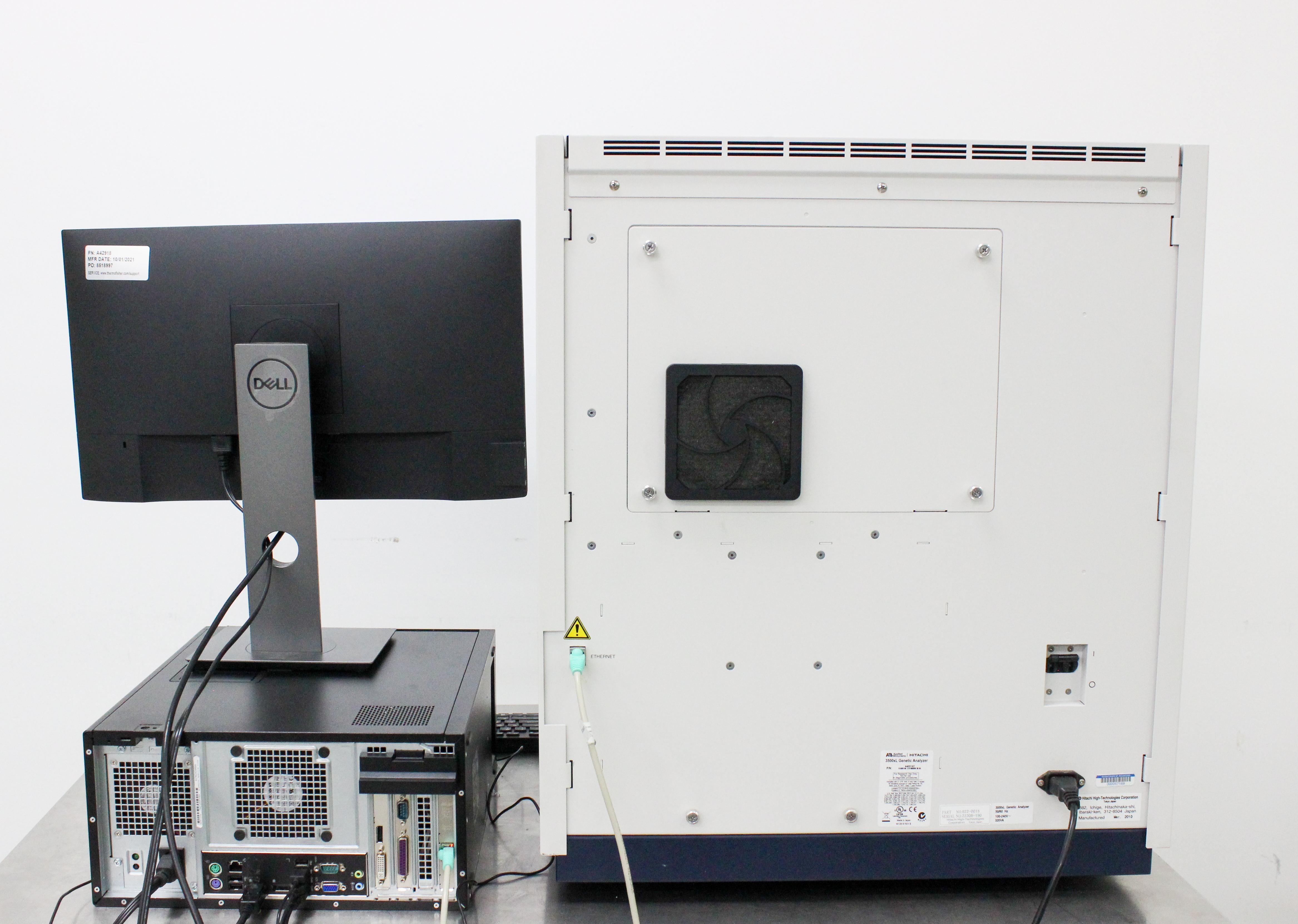 ABI 3500xL Genetic Analyzer Electrophoresis 24-Capillary With Software