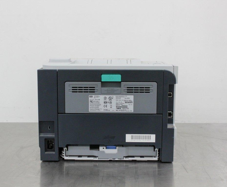 HP LaserJet P2055dn Printer Office Equipment 50/60Hz 110-127V
