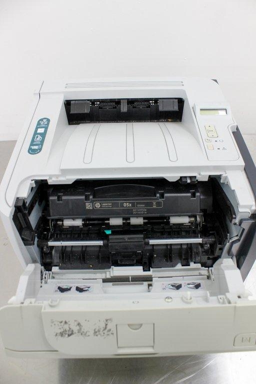 HP LaserJet P2055dn Printer Office Equipment 50/60Hz 110-127V