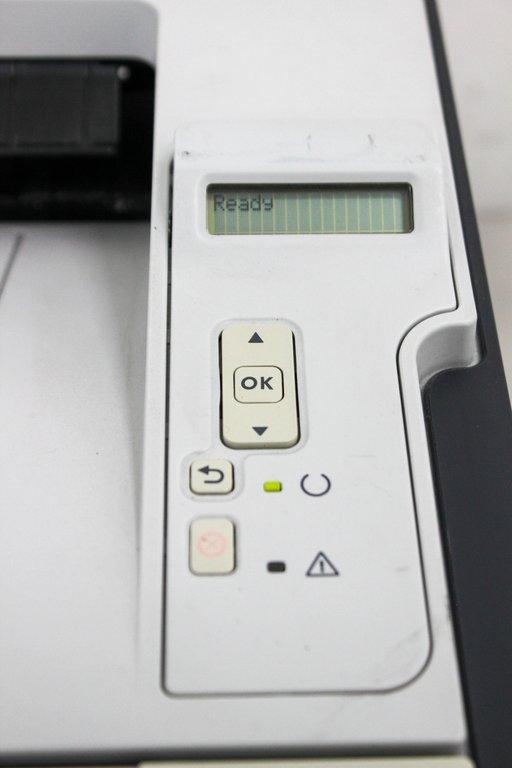 HP LaserJet P2055dn Printer Office Equipment 50/60Hz 110-127V