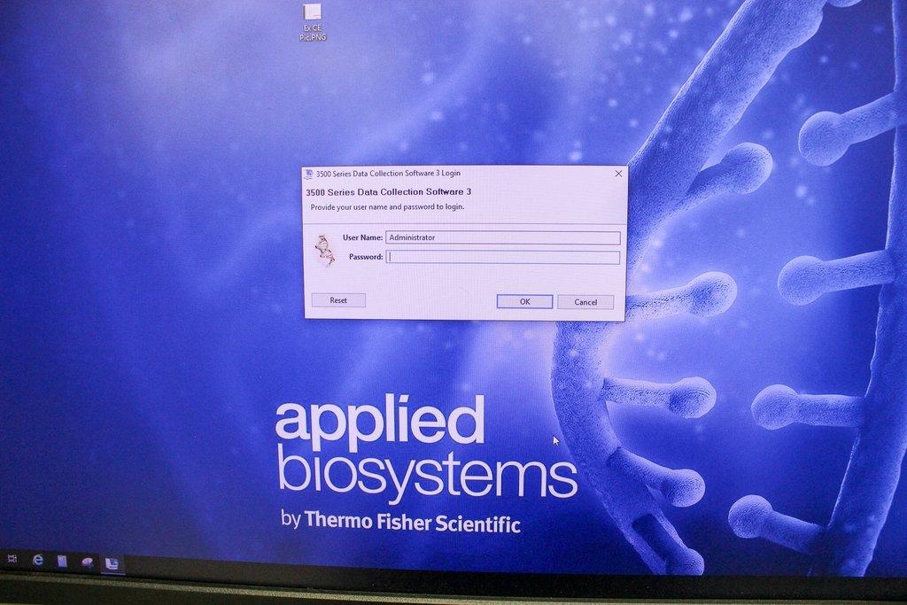 ABI 3500 Genetic Analyzer DNA Sequencing Capillary Electrophoresis Includes Computer