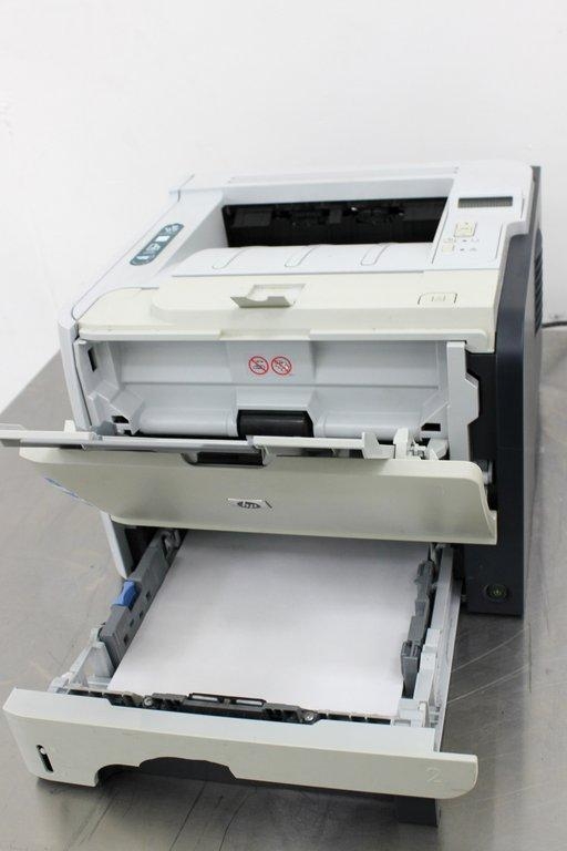 HP LaserJet P2055dn Printer Office Equipment 50/60Hz 110-127V
