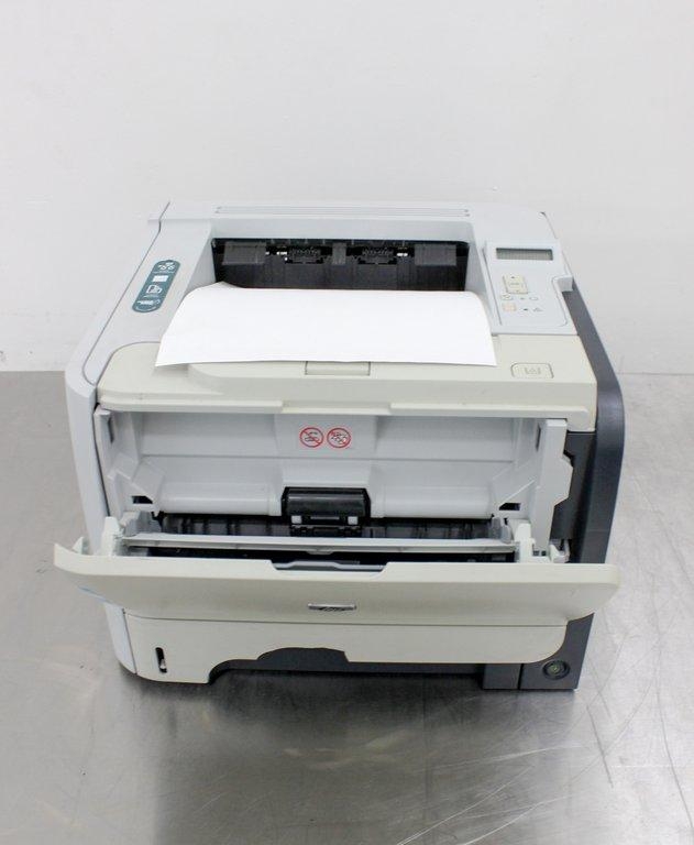 HP LaserJet P2055dn Printer Office Equipment 50/60Hz 110-127V