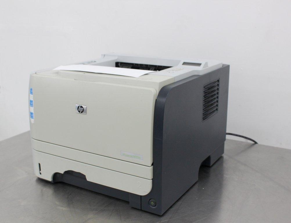 HP LaserJet P2055dn Printer Office Equipment 50/60Hz 110-127V
