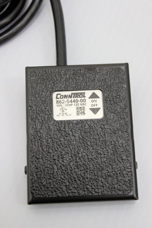 Linemaster Millipore T-91-S Foot Pedals Set for Lab Instrument Control