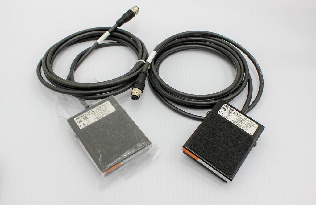 Linemaster Millipore T-91-S Foot Pedals Set for Lab Instrument Control
