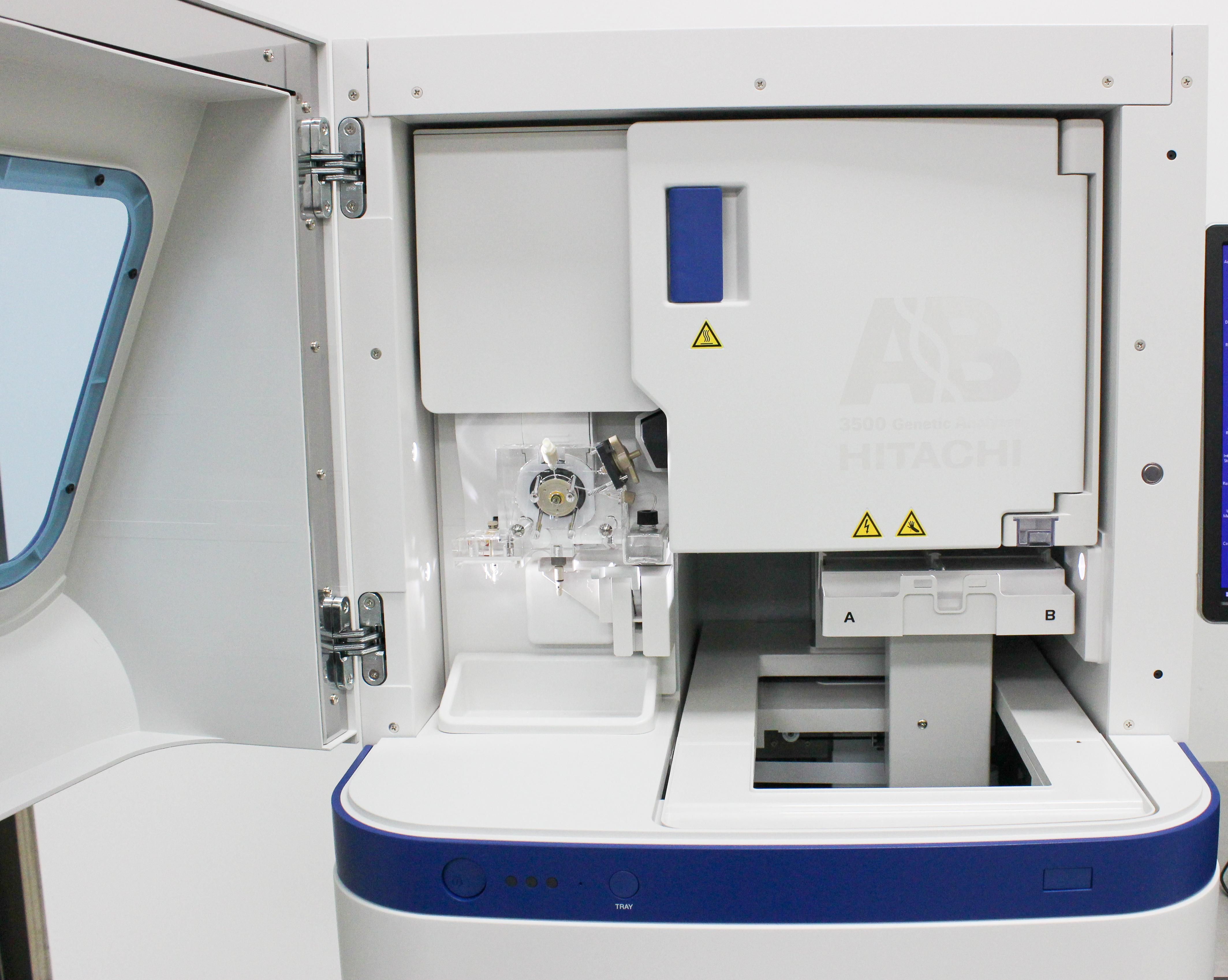 ABI 3500 Genetic Analyzer DNA Sequencing Capillary Electrophoresis Includes Computer