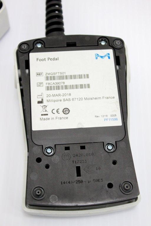 Linemaster Millipore T-91-S Foot Pedals Set for Lab Instrument Control