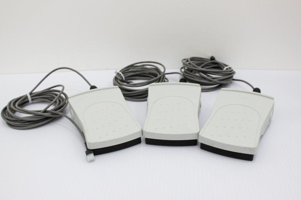 Linemaster Millipore T-91-S Foot Pedals Set for Lab Instrument Control