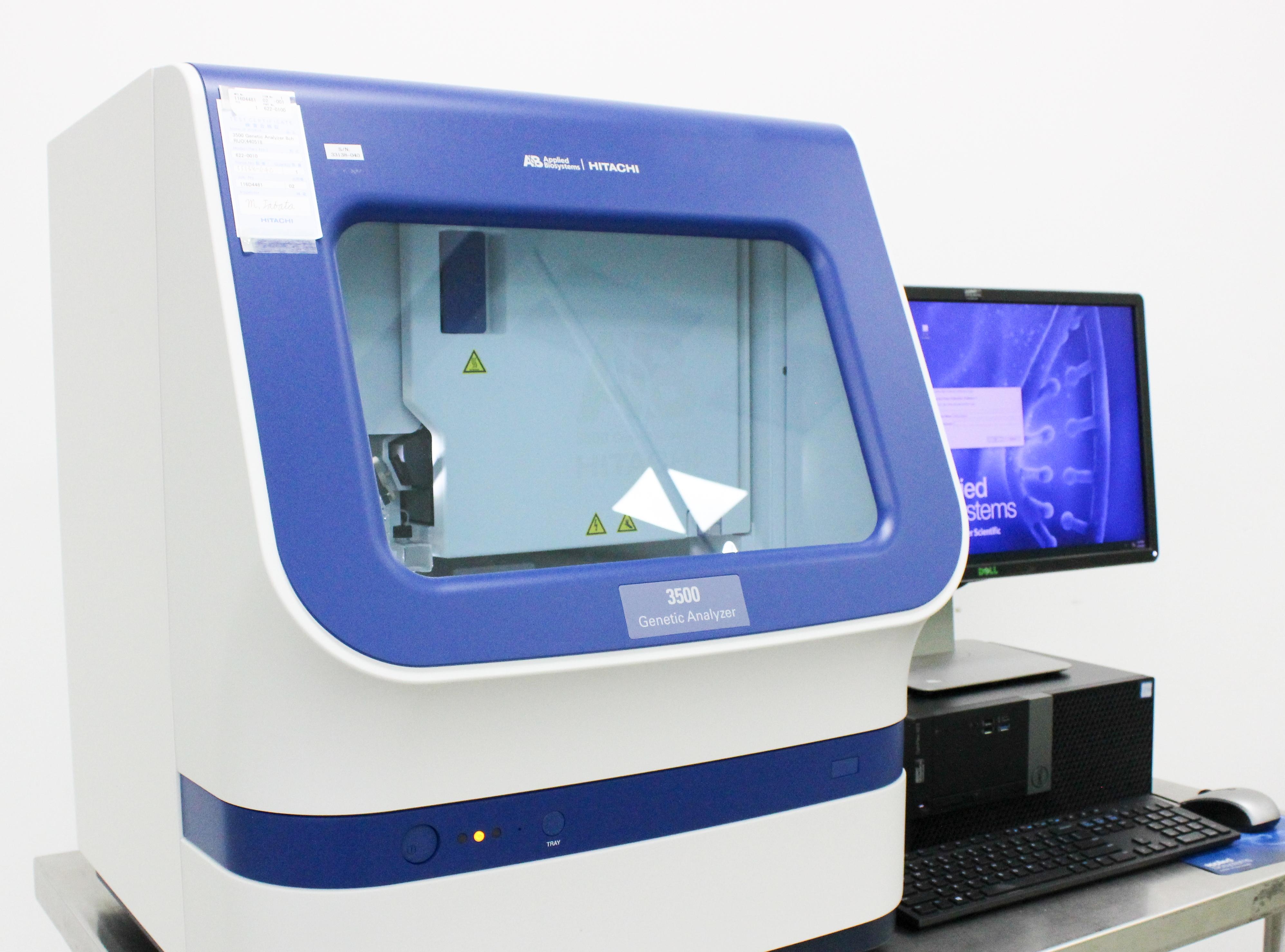 ABI 3500 Genetic Analyzer DNA Sequencing Capillary Electrophoresis Includes Computer