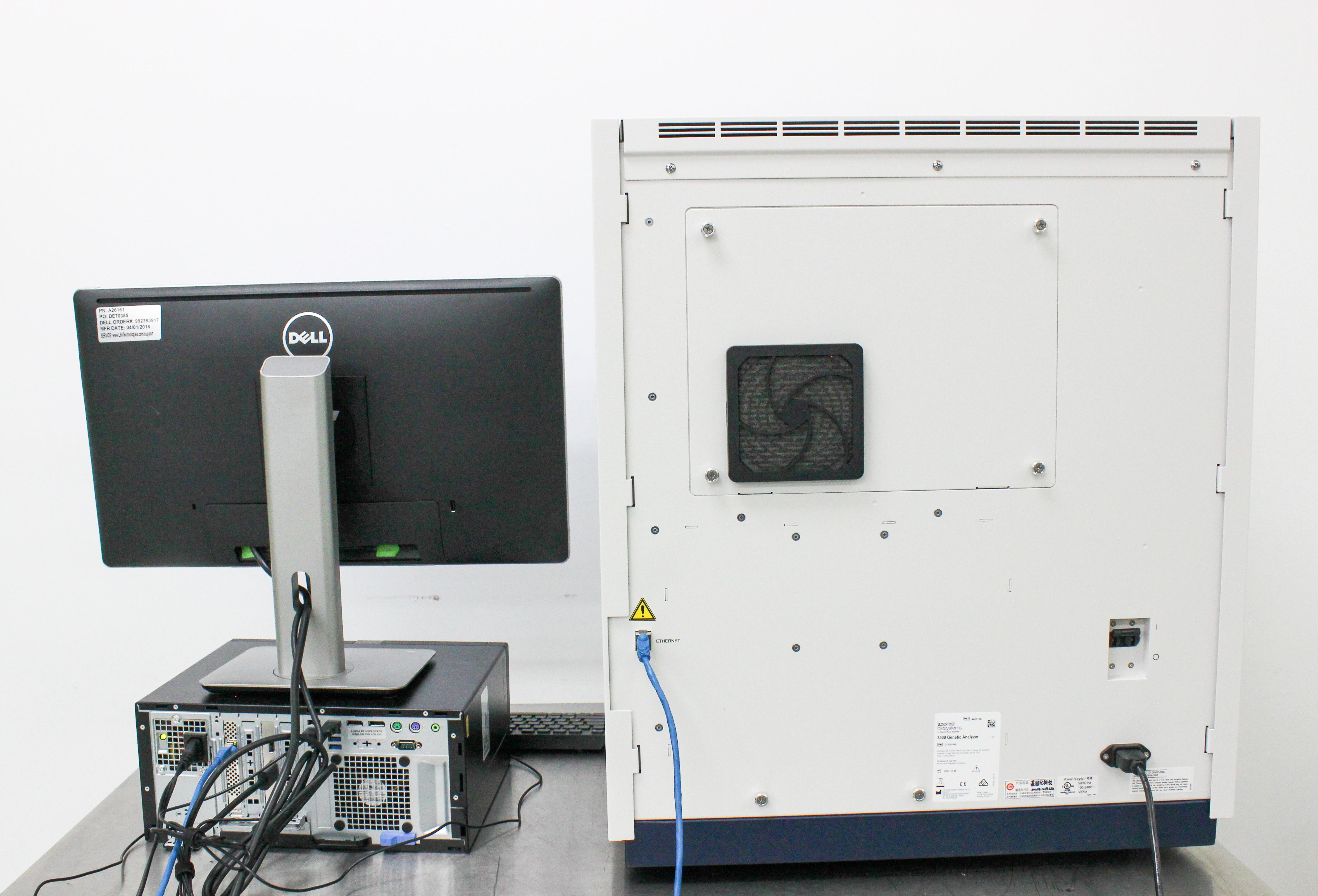 ABI 3500 Genetic Analyzer DNA Sequencing Capillary Electrophoresis Includes Computer