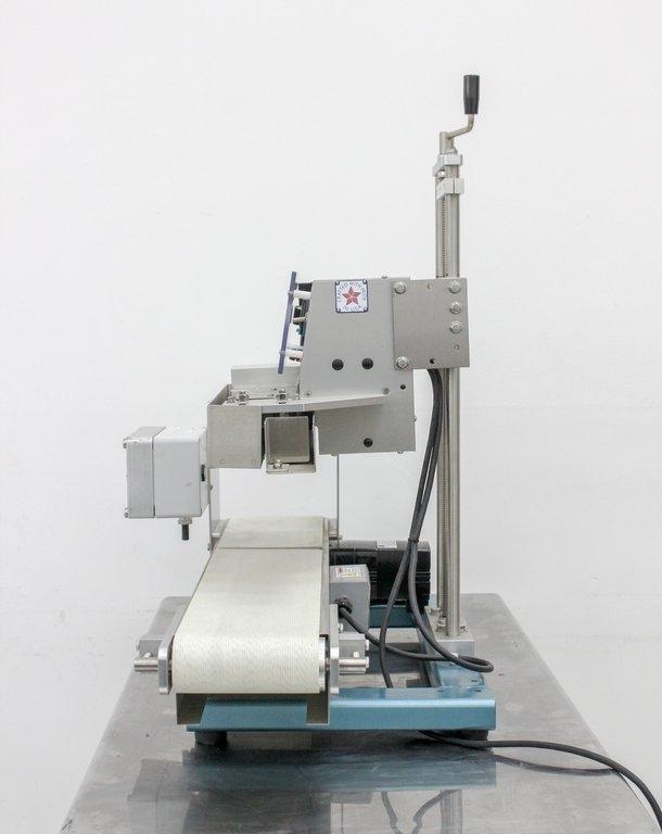 APM TCBSDM.3/8.6X3 Table Conveyor Band Sealer Max Speed 35FPM ChromePlated