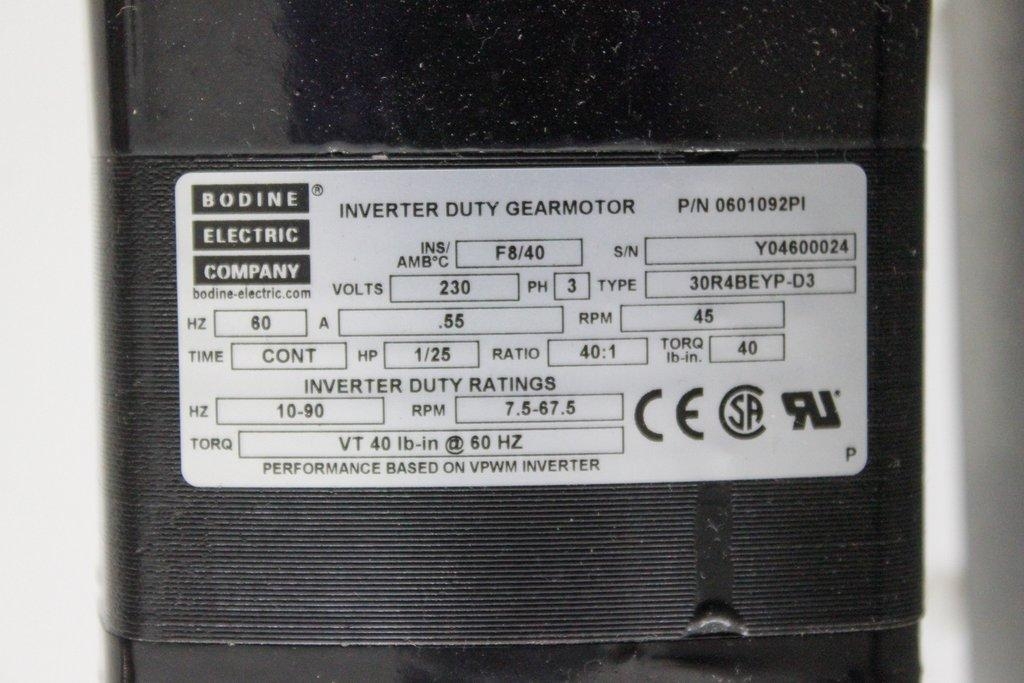 APM TCBSDM.3/8.6X3 Table Conveyor Band Sealer Max Speed 35FPM ChromePlated