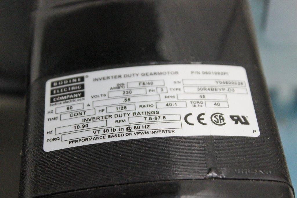 APM TCBSDM.3/8.6X3 Table Conveyor Band Sealer Max Speed 35FPM ChromePlated