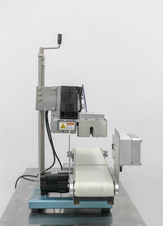 APM TCBSDM.3/8.6X3 Table Conveyor Band Sealer Max Speed 35FPM ChromePlated