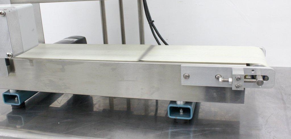 APM TCBSDM.3/8.6X3 Table Conveyor Band Sealer Max Speed 35FPM ChromePlated