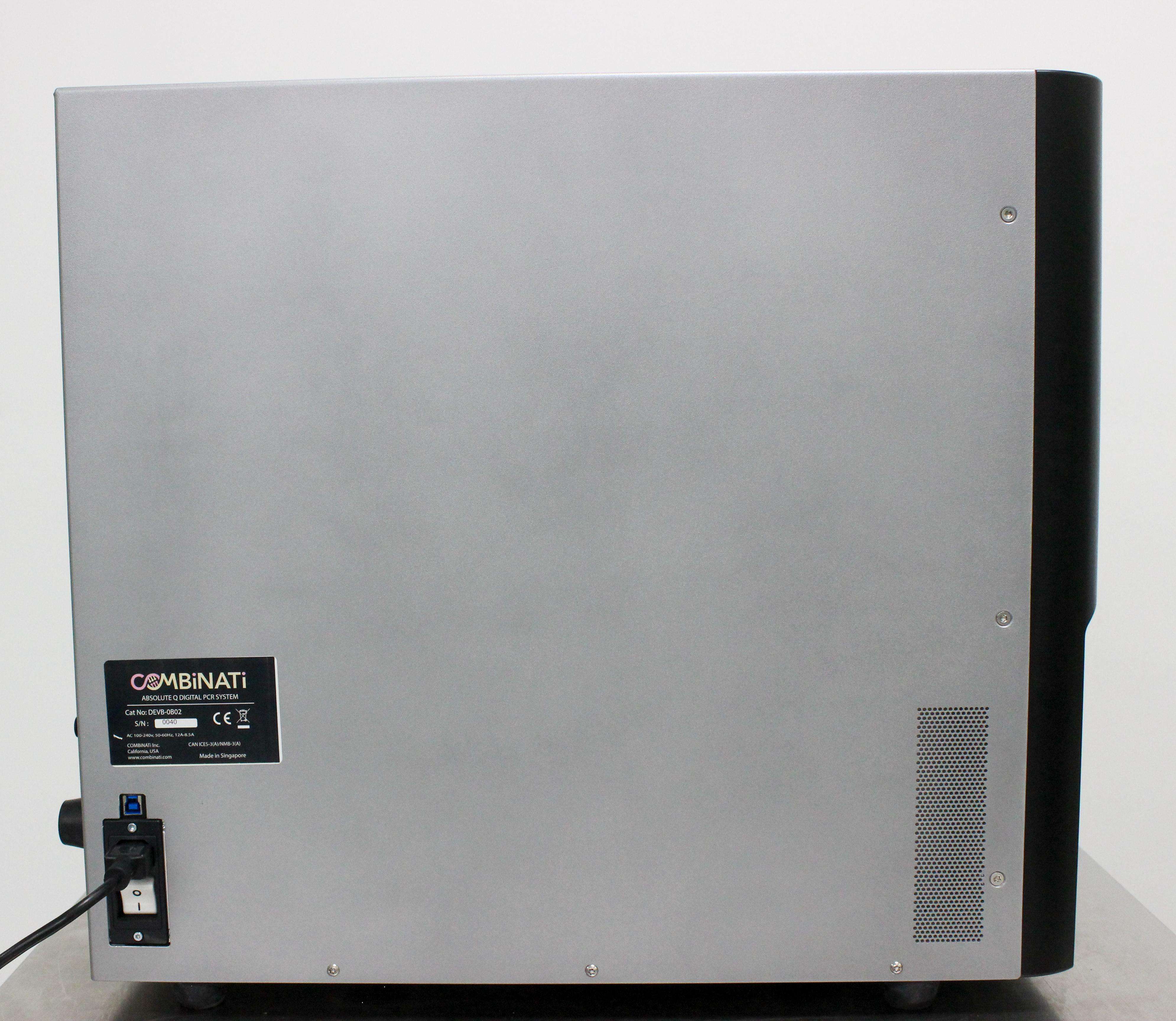 Combinati Absolute Q Digital PCR System dPCR with MAP Tech 90-Min Process