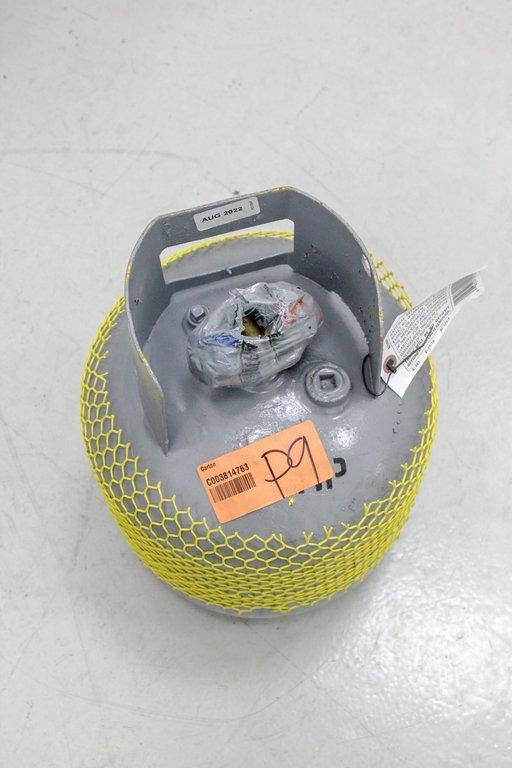National RC50HP Recovery Cylinder For R410A 50 lb Capacity Good Condition