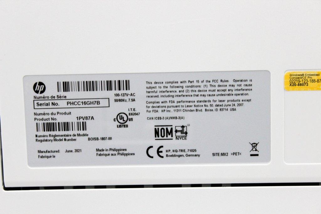 HP LaserJet Enterprise M507 Printer 1PV87A Efficient High-Volume Printing