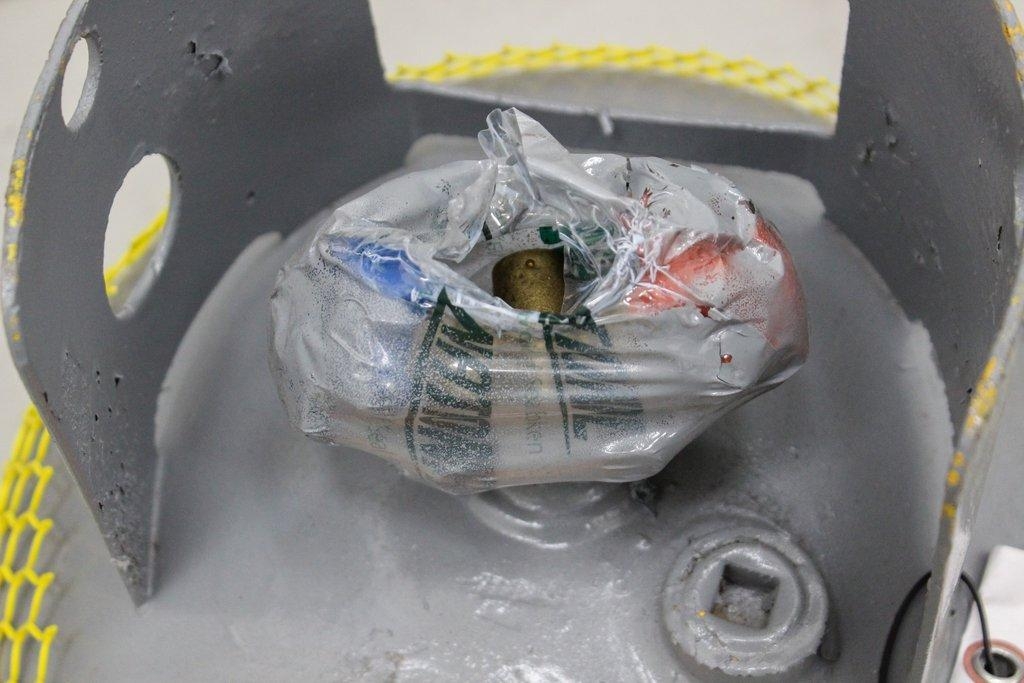 National RC50HP Recovery Cylinder For R410A 50 lb Capacity Good Condition