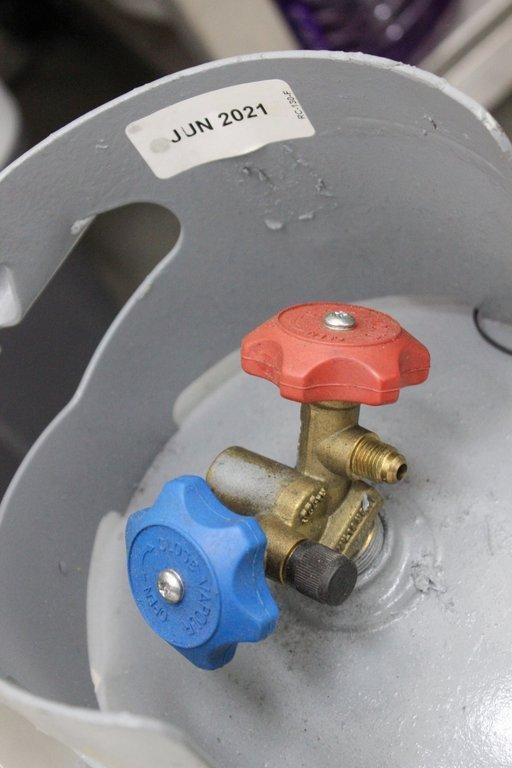 National RC50HP Recovery Cylinder 50lbs Tank for R410A Refrigerant Use