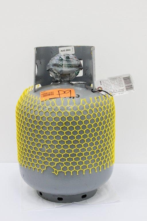 National RC50HP Recovery Cylinder For R410A 50 lb Capacity Good Condition