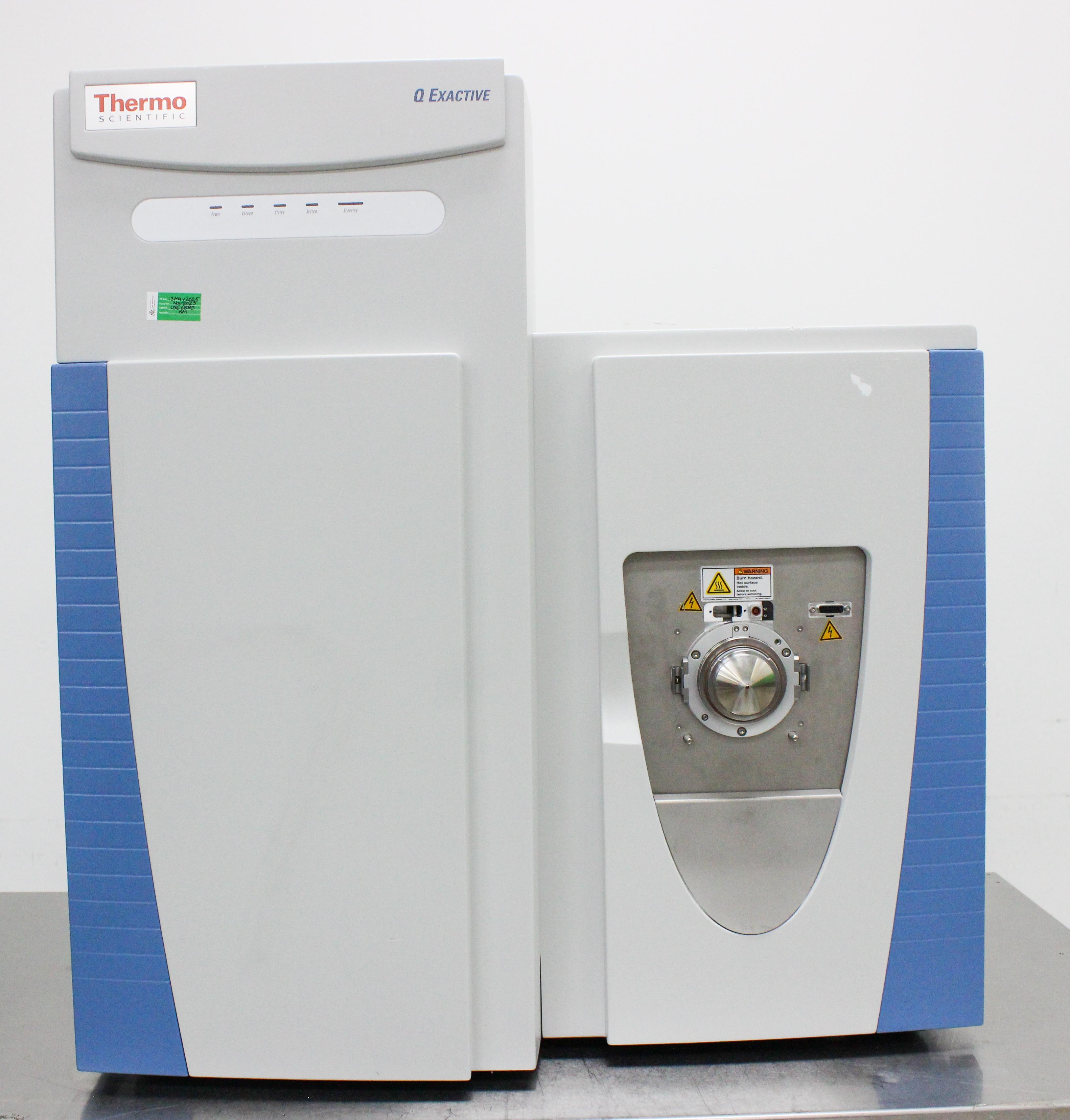 Thermo Q Exactive Mass Spectrometer System, Quadrupole-Orbitrap LC-MS/MS