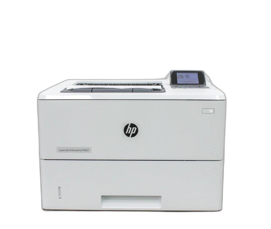 HP Laser Jet Enterprise M507 1PV87A Printer with HP 89A Toner Included