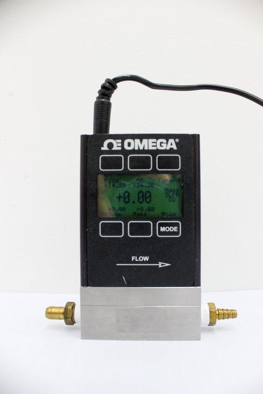 Omega FMA-1607A Gas Flow Meter 5 Testing Equipment Accurate and Reliable
