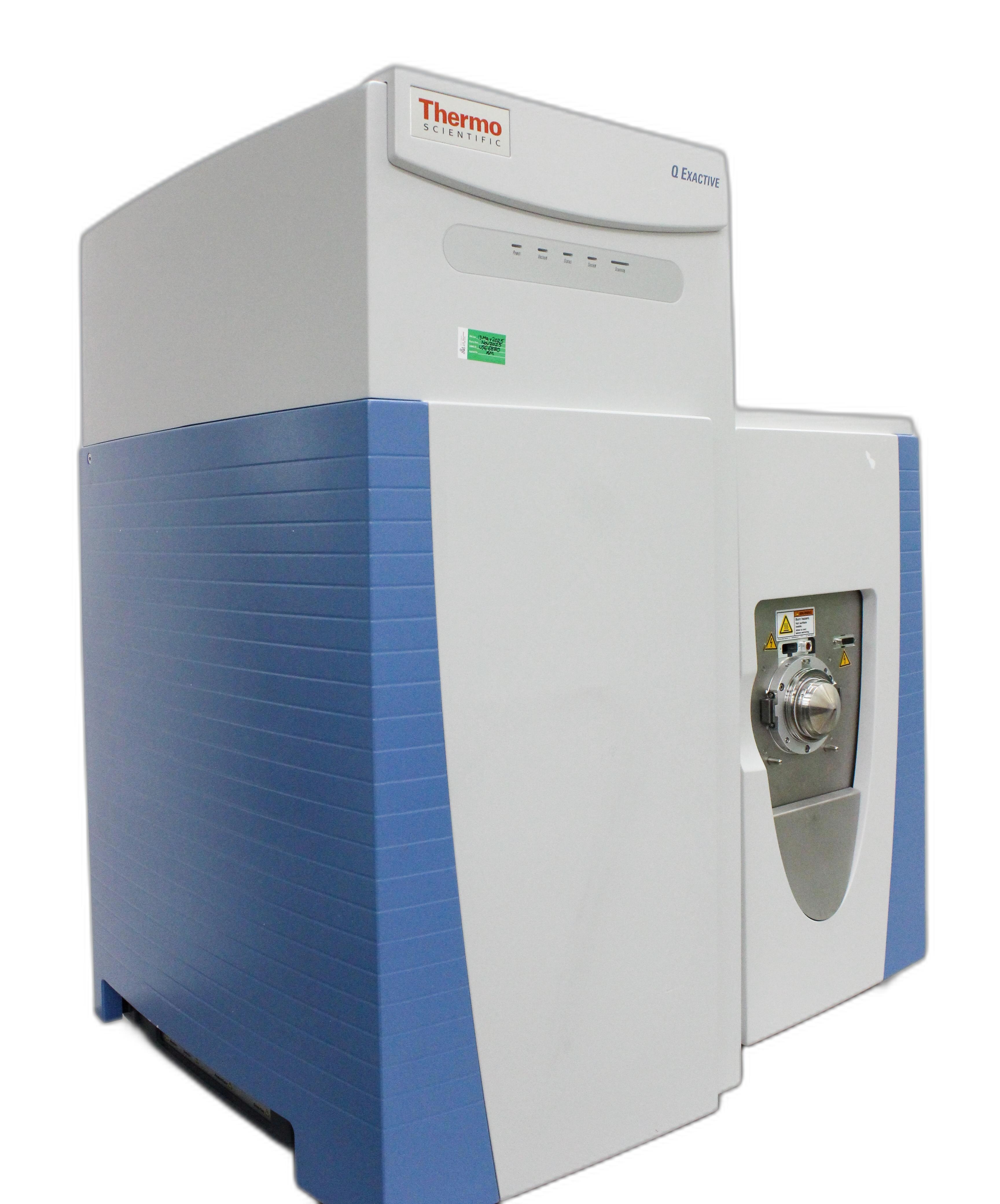 Thermo Q Exactive Mass Spectrometer System, Quadrupole-Orbitrap LC-MS/MS