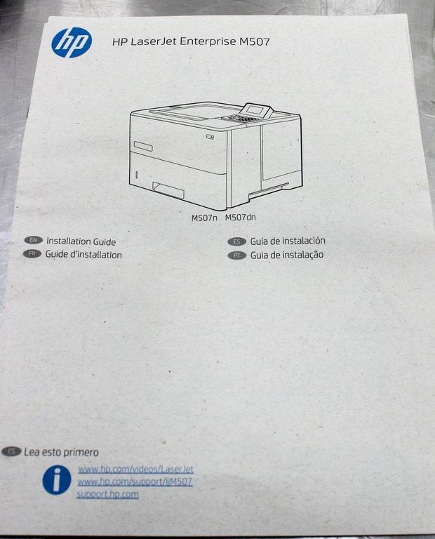 HP LaserJet Enterprise M507 Printer 1PV87A Efficient High-Volume Printing