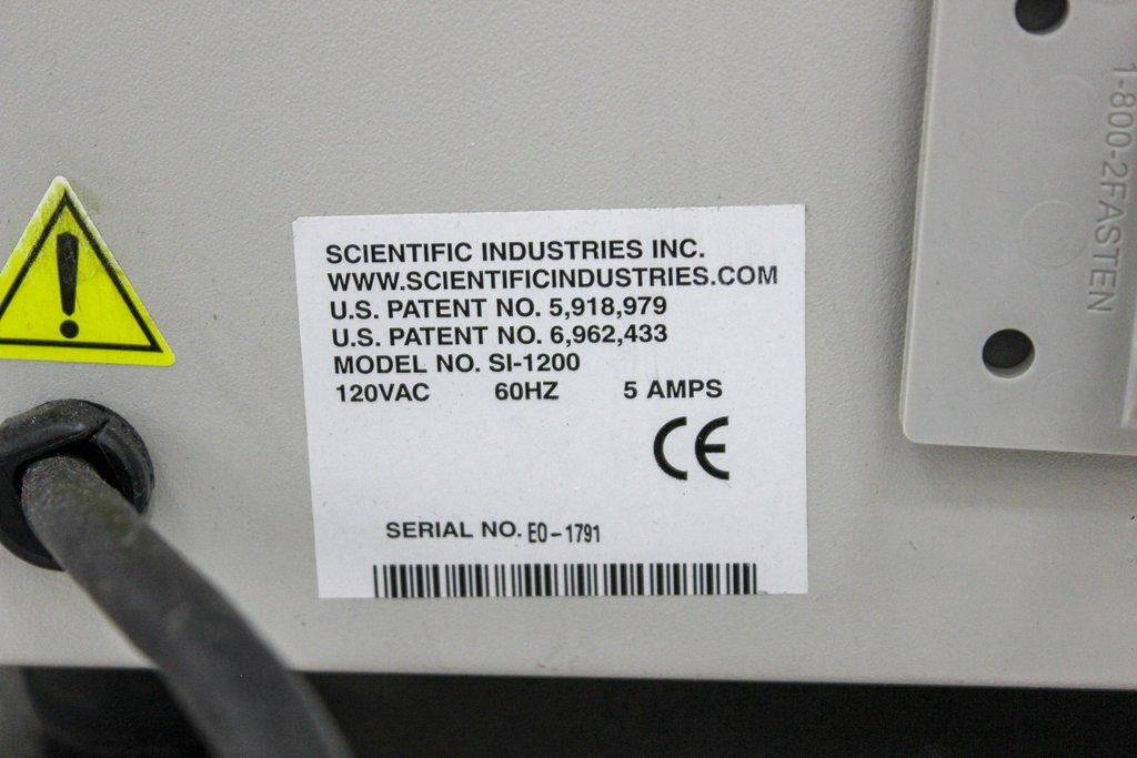 Scientific SI-1200 Enviro Genie Mixer Incubator Rotator Stirrer 120V 60Hz US