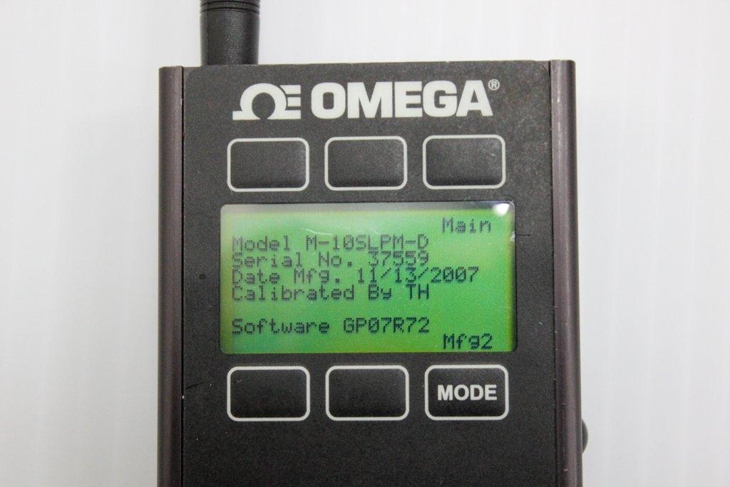 Omega FMA-1607A Gas Flow Meter 5 Testing Equipment Accurate and Reliable