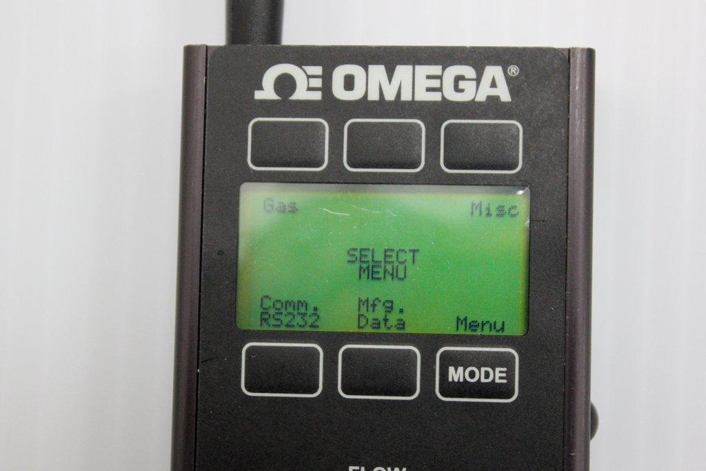 Omega FMA-1607A Gas Flow Meter 5 Testing Equipment Accurate and Reliable