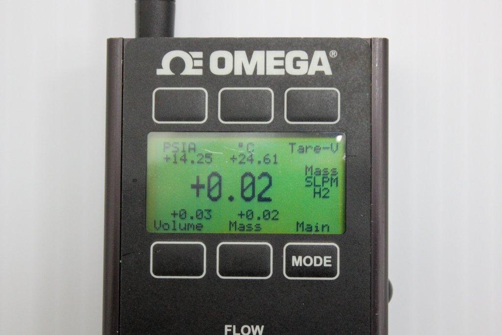 Omega FMA-1607A Gas Flow Meter 5 Testing Equipment Accurate and Reliable