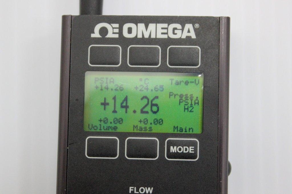 Omega FMA-1607A Gas Flow Meter 5 Testing Equipment Accurate and Reliable