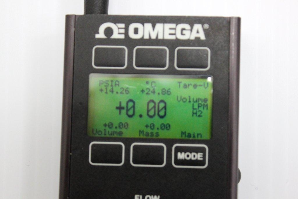 Omega FMA-1607A Gas Flow Meter 5 Testing Equipment Accurate and Reliable
