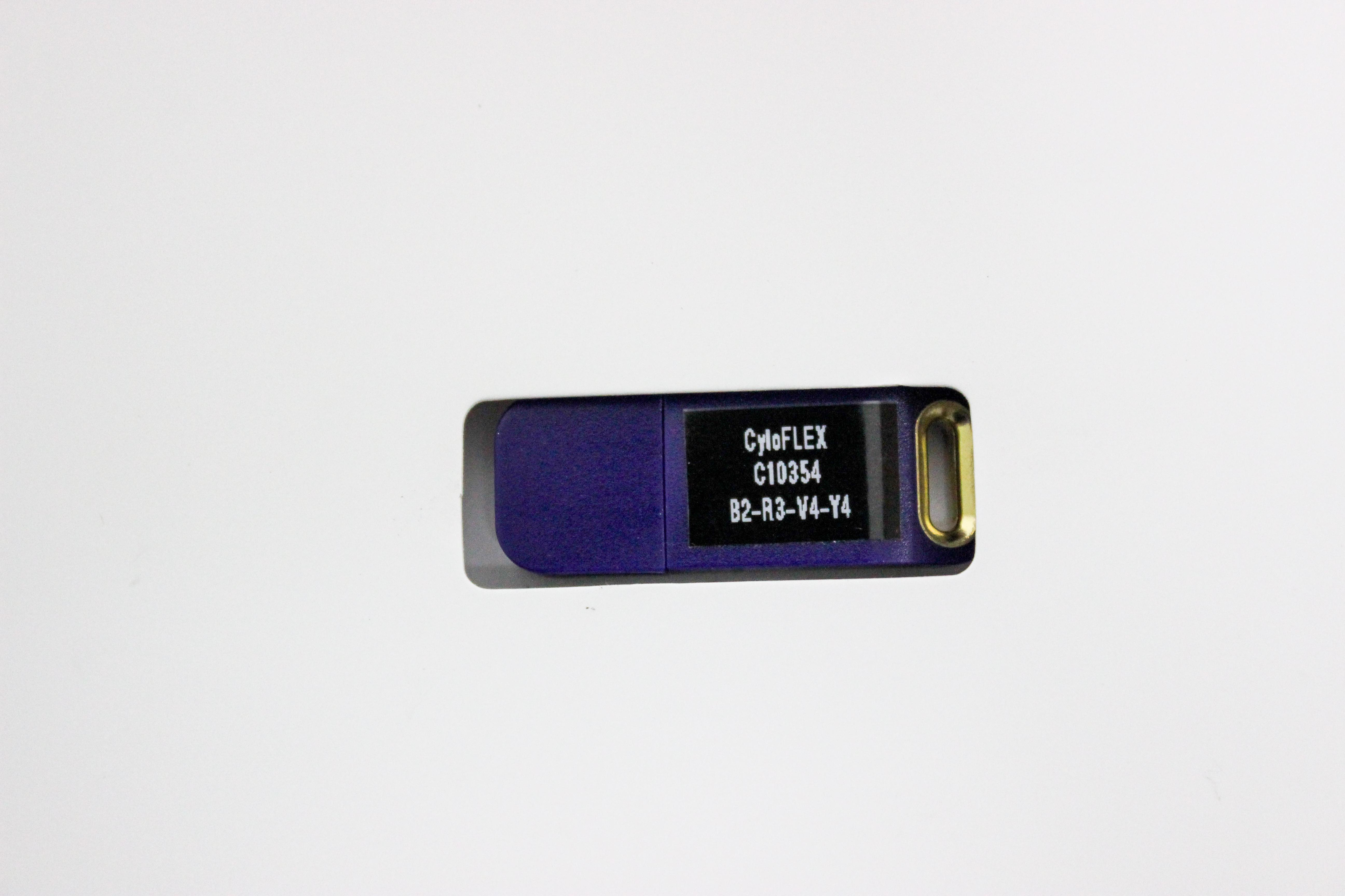 Beckman CytoFLEX S Flow Cytometer, C07822, 4 Lasers, 96-Well Plate Capability