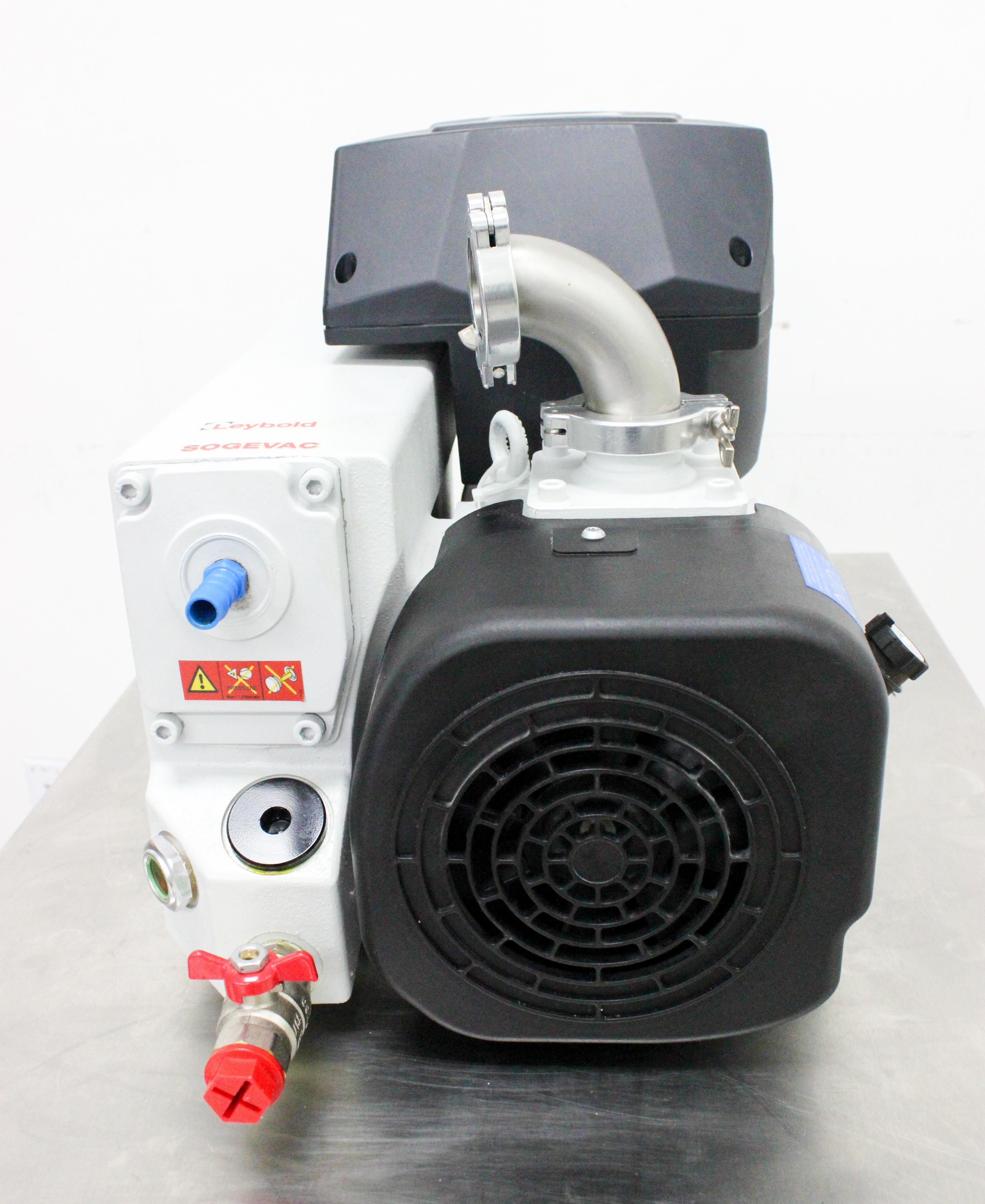 Leybold Sogevac SV65 BI FC Vacuum Pump VG Condition 200-240V 50/60Hz