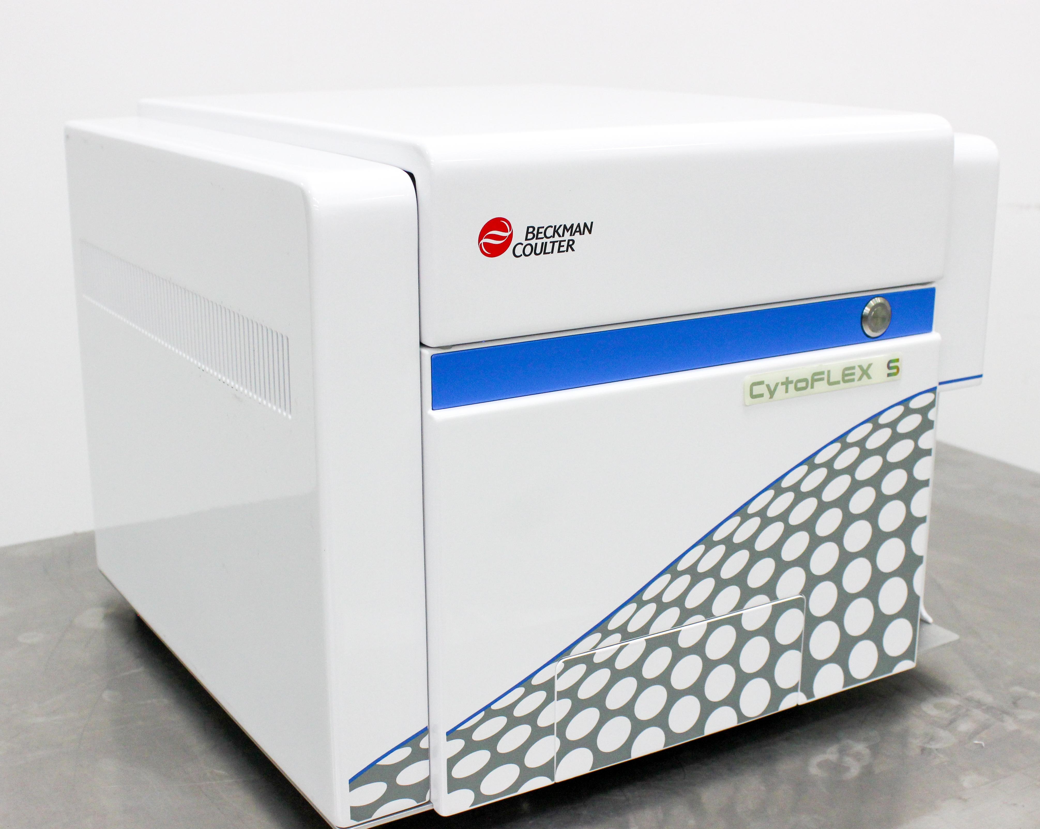 Beckman CytoFLEX S Flow Cytometer, C07822, 4 Lasers, 96-Well Plate Capability