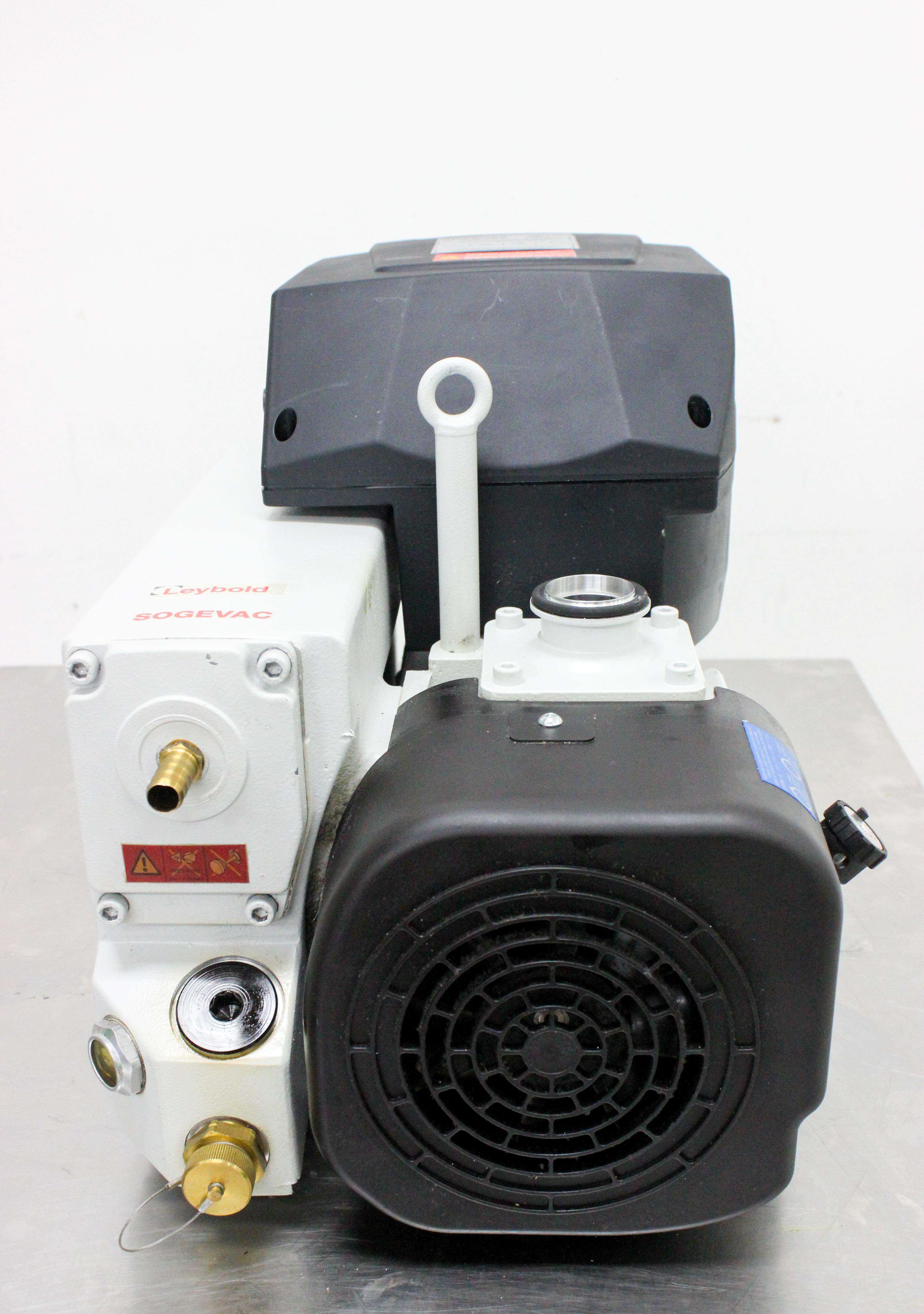 Leybold Sogevac SV65 BI FC Oil Sealed Vacuum Pump - Compact Design & Low Noise