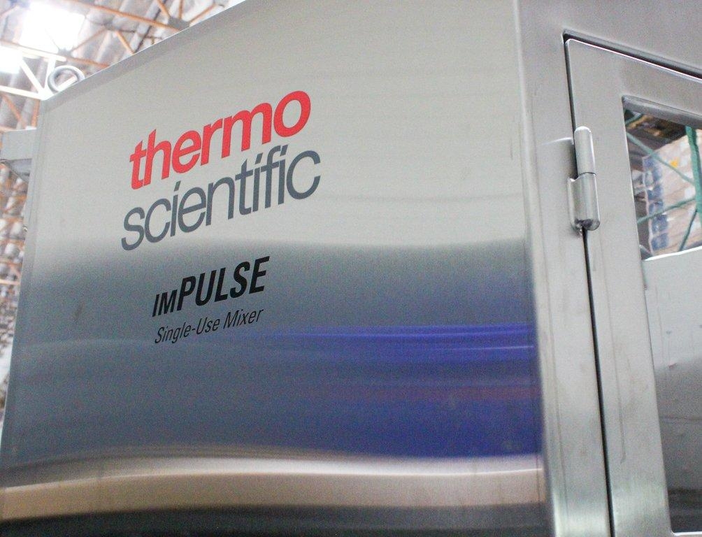 Thermo imPULSE 2000L Mixer Bioprocess Single Use, Touchscreen Controls
