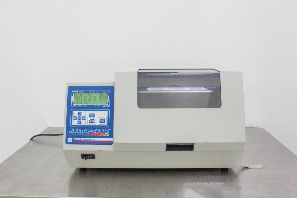 Scientific SI-1200 Enviro Genie Mixer Incubator Rotator Stirrer 120V 60Hz US