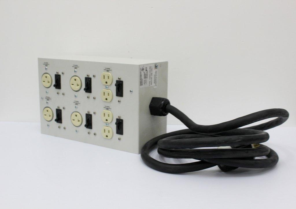 Powervar Power Distribution Unit PDU5800-2S, 100-240V, US 60Hz