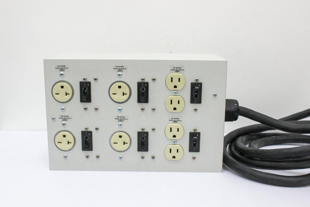 Powervar Power Distribution Unit PDU5800-2S, 100-240V, US 60Hz
