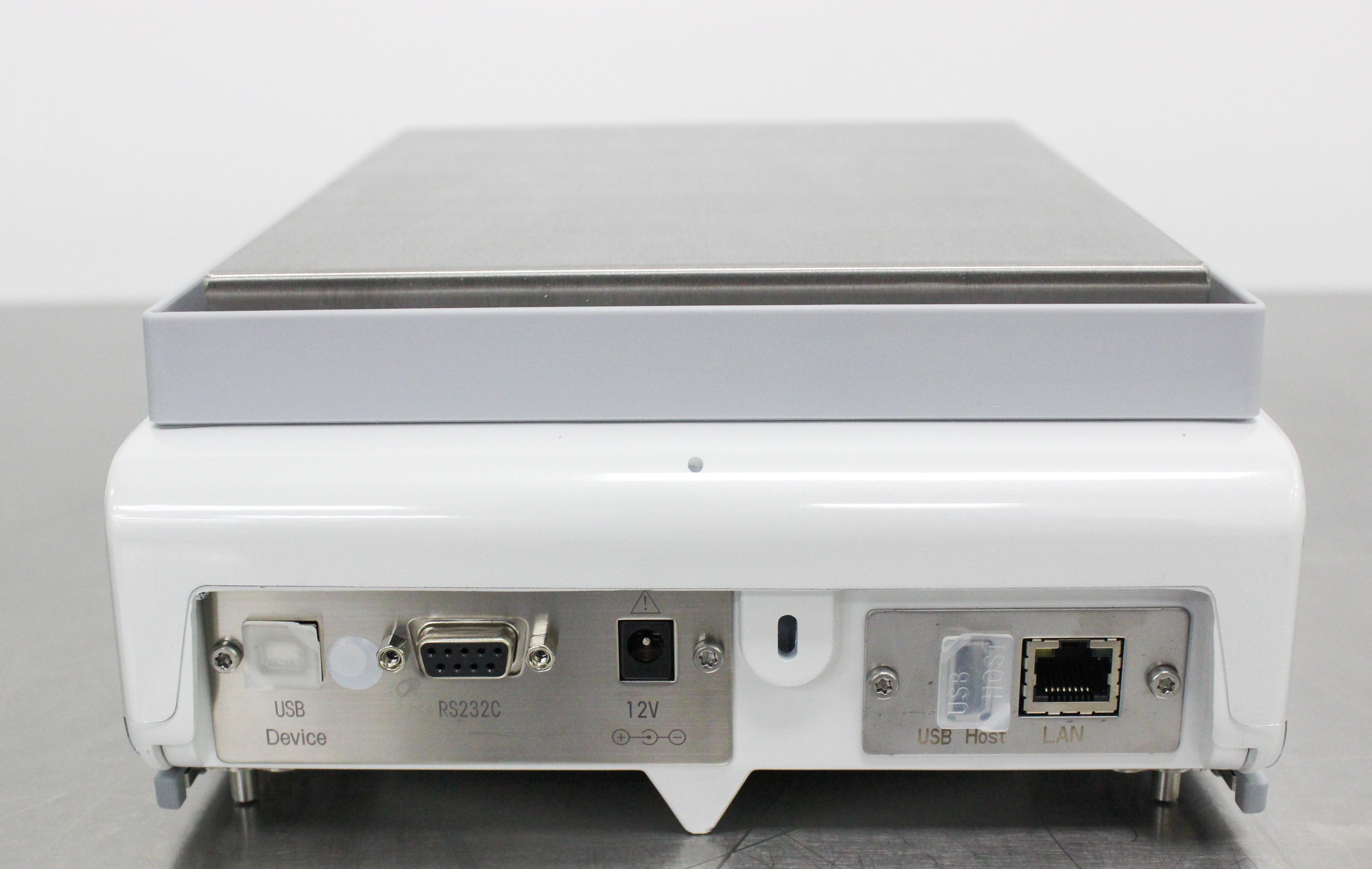 Mettler Toledo MS12002TS Precision Balance Scale 12200g Capacity 10mg Readability