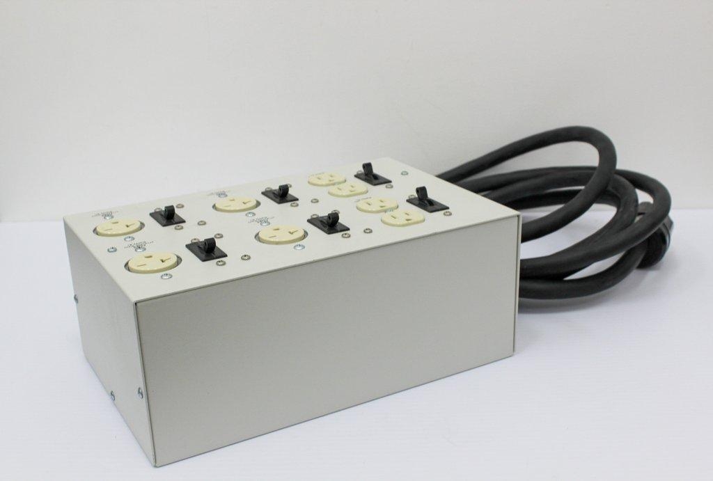 Powervar Power Distribution Unit PDU5800-2S, 100-240V, US 60Hz