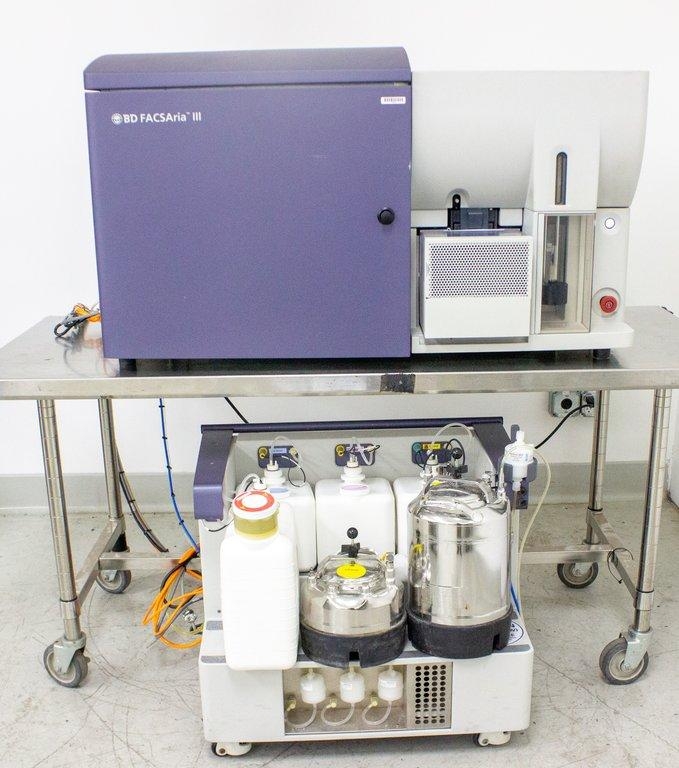 BD FACSAria III Cell Sorter Multicolor Performance Pressure Driven 2011