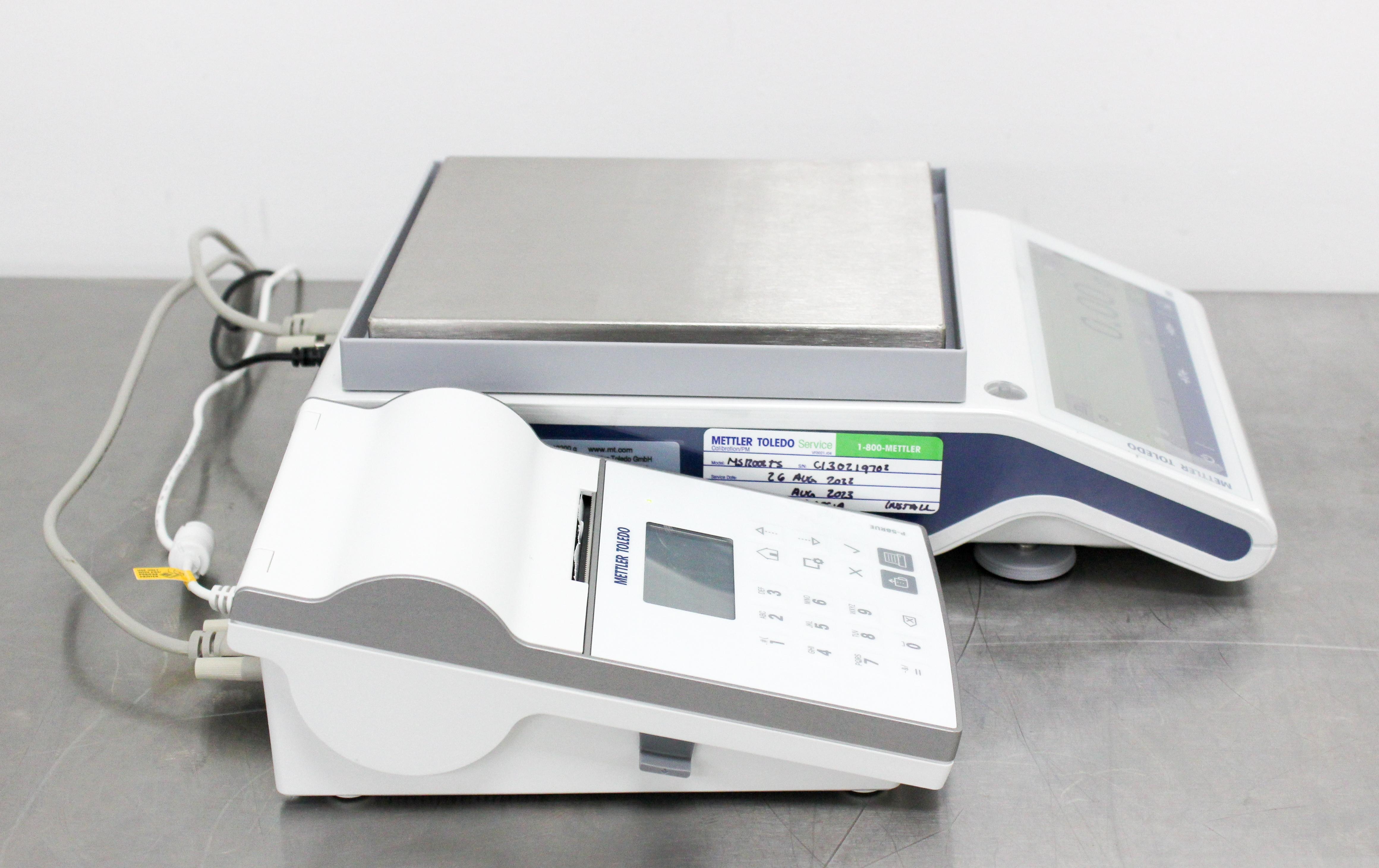 Mettler Toledo MS12002TS Precision Balance Scale 12200g Capacity 10mg Readability